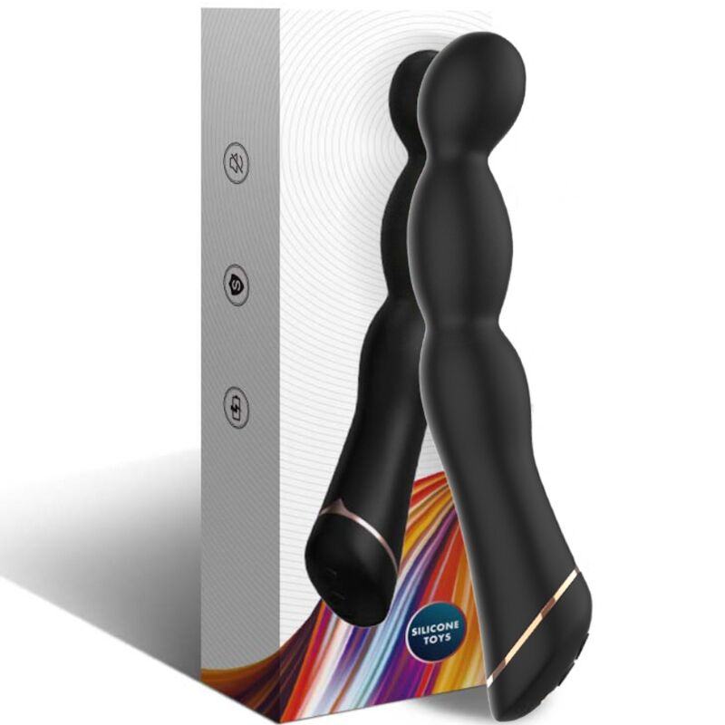 Armony Vibrators-Bambus Vibrator einstellbar Black-10 Geschwindigkeiten · Vibratoren (Bild 4)