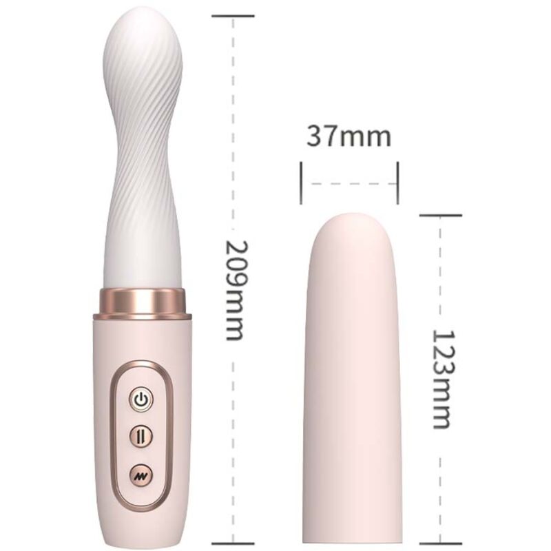 Armony Vibrators-Automatischer Teleskop-Rotationsvibrator