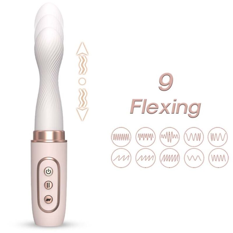 Armony Vibrators-Vibrator automatische teleskopische Drehung · Vibratoren (Bild 3)