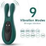 Armony Stimulators-Stimulator und Vibrator Kaninchen Grün-Silikon · Vibratoren