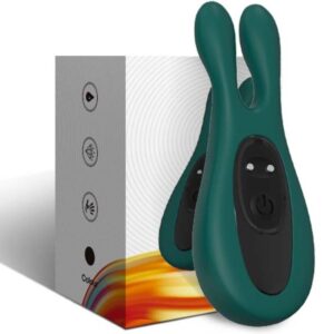 Armony Stimulators-Stimulator und Vibrator Kaninchen Grün-Silikon · Vibratoren (Bild 5)
