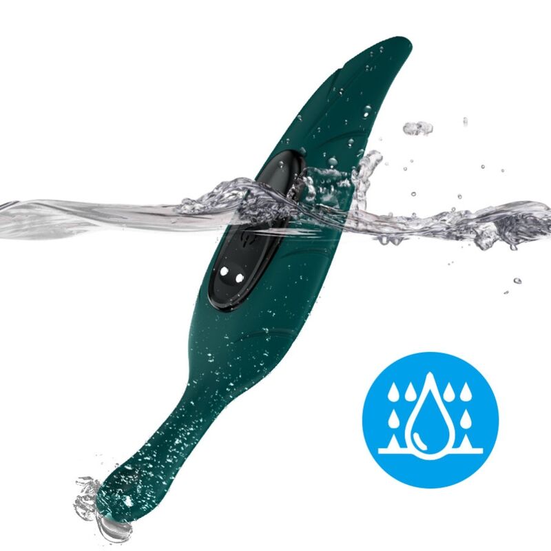 Armony Stimulators-Stimulator & Vibrator Leaf Green-Silikon, 10 · Vibratoren (Bild 3)