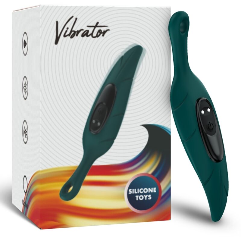 Armony Stimulators-Stimulator & Vibrator Leaf Green-Silikon, 10 · Vibratoren (Bild 5)