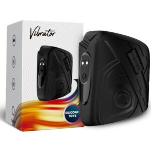 Armony For Him-Masturbator & Vibrator Schwarz-Silikon, 10 Geschwindigkeiten · Sextoys (Bild 4)