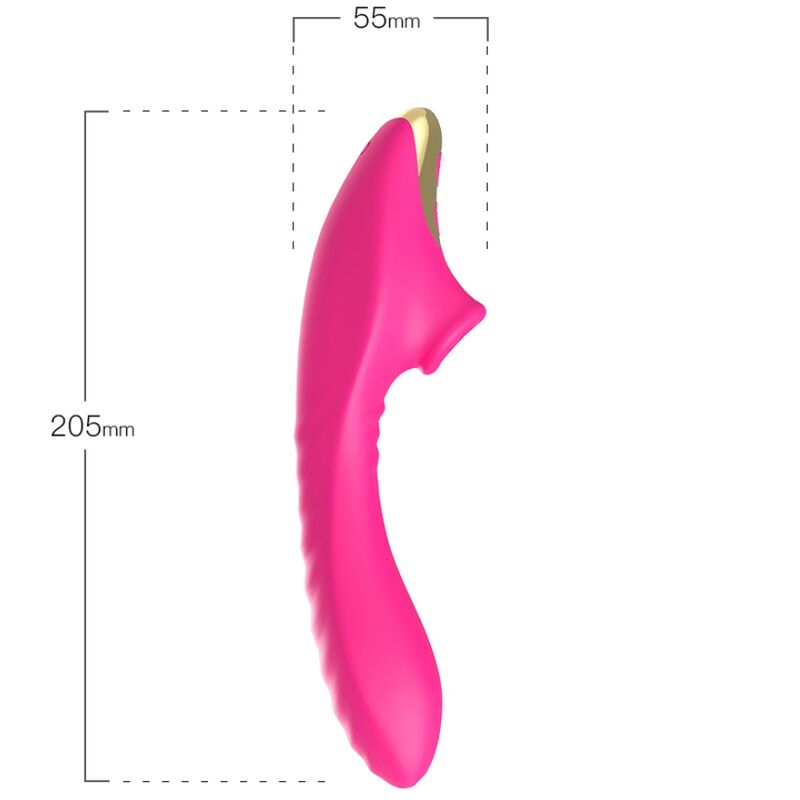 Armony Stimulators-Dudu Fuchsia Stimulator Klitoris · Vibratoren (Bild 3)
