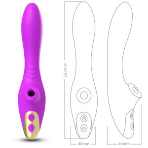 Armony Stimulators-Dudu Violet Sucker von Clitoride-Silikon 10 · Vibratoren (Bild 4)