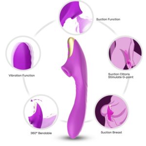Armony Stimulators-Dudu Violet Sucker von Clitoride-Silikon 10 · Vibratoren (Bild 3)