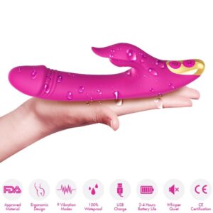 Armony Stimulators-Love Saugnapf Klitoris und Stimulator G-Spot · Vibratoren (Bild 3)