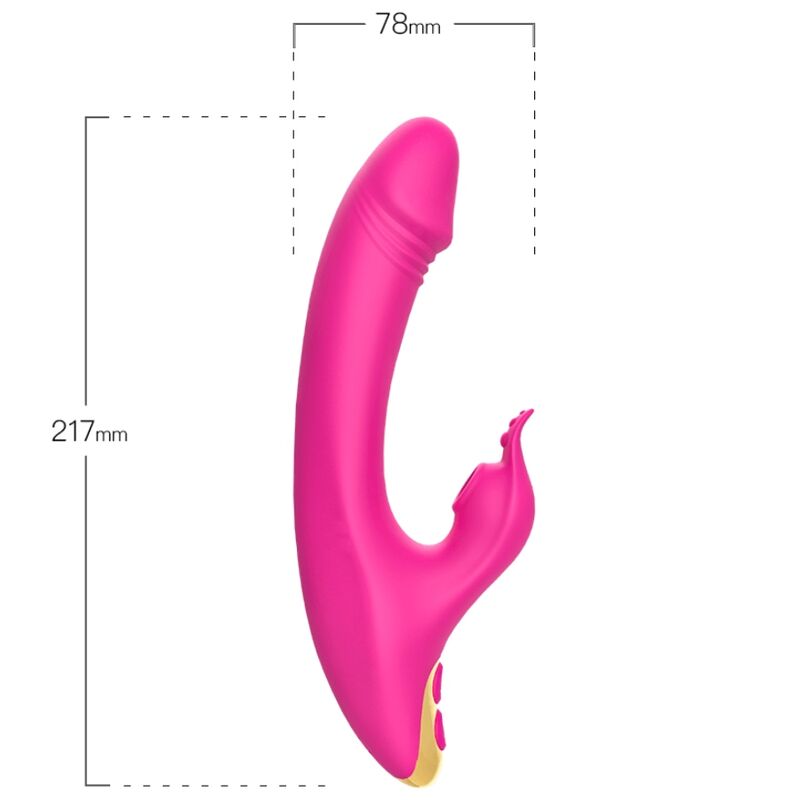 Armony Stimulators-Love Saugnapf Klitoris und Stimulator G-Spot · Vibratoren (Bild 2)