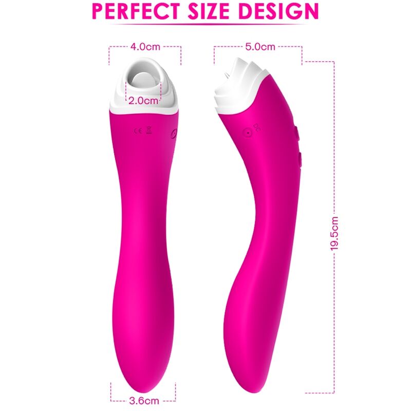 Armony Stimulators-Fairyland Licking Vibrating Clit & Vibrator · Vibratoren (Bild 4)