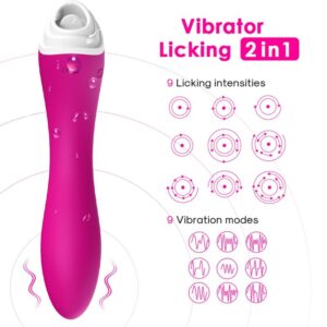 Armony Stimulators-Fairyland Licking Vibrating Clit & Vibrator · Vibratoren (Bild 3)