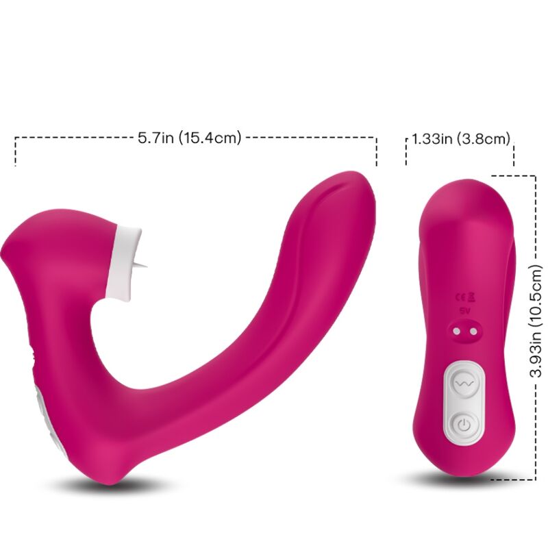 Armony Stimulators-Secretkiss Stimulator Klitoris mit Funktion · Vibratoren (Bild 4)