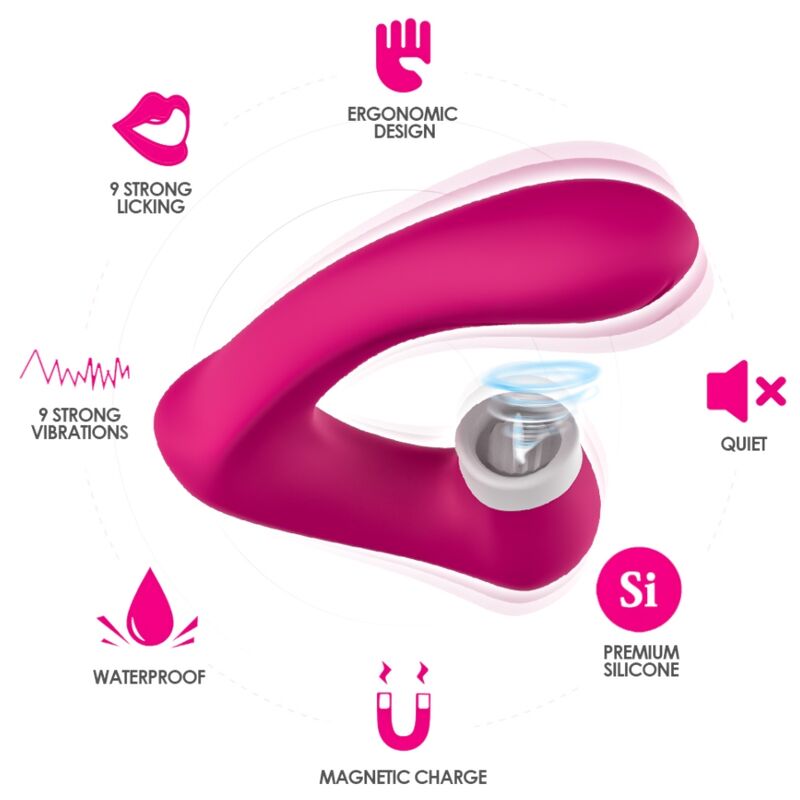 Armony Stimulators-Secretkiss Stimulator Klitoris mit Funktion · Vibratoren (Bild 3)