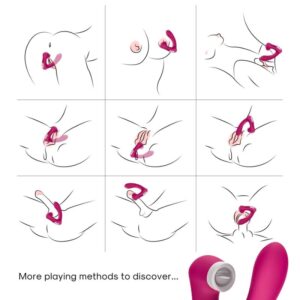Armony Stimulators-Secretkiss Stimulator Klitoris mit Funktion · Vibratoren (Bild 2)