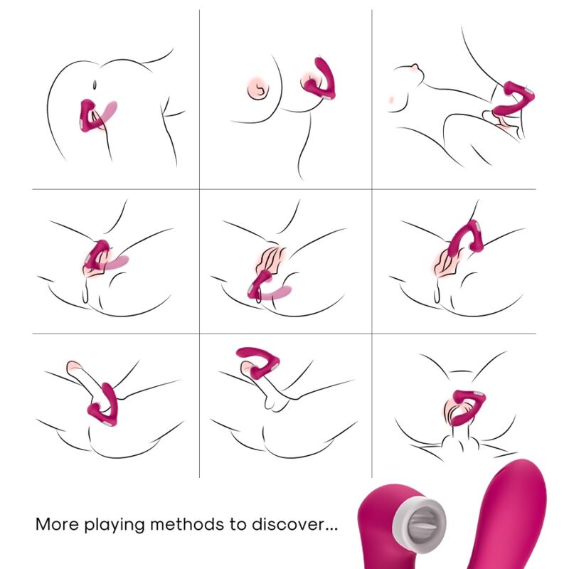 Armony Stimulators-Secretkiss Stimulator Klitoris mit Funktion · Vibratoren (Bild 2)