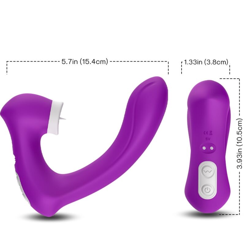 Armony Stimulators-Secretkiss stimulierend Klitoris mit Suction · Vibratoren (Bild 3)