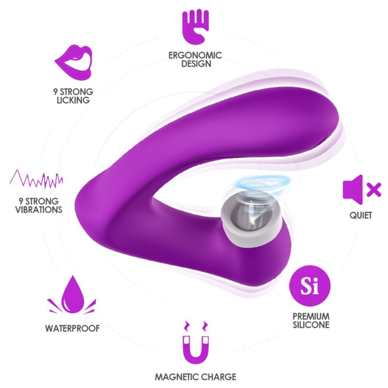 Armony Stimulators-Secretkiss stimulierend Klitoris mit Suction · Vibratoren (Bild 2)