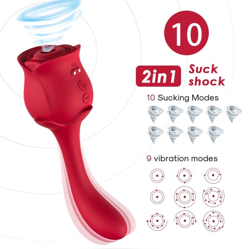 Armony Stimulators-Roselover Clitoridea und Stimulator · Vibratoren (Bild 3)