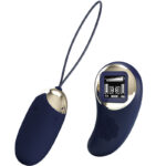 Remote Control-U-Bahn Vibrator mit Fernbedienung Blau-Silikon · Vibratoren