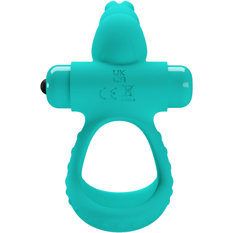 For Him-Figgy Green Rabbit Ring Vibrator-Silikon, 10 Geschwindigkeiten · Sextoys (Bild 4)