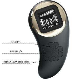 Remote Control-Pretty Love Nathan Vibrator Doppelt erfreut · Vibratoren (Bild 5)