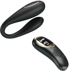 Remote Control-Pretty Love Nathan Vibrator Doppelte Lust