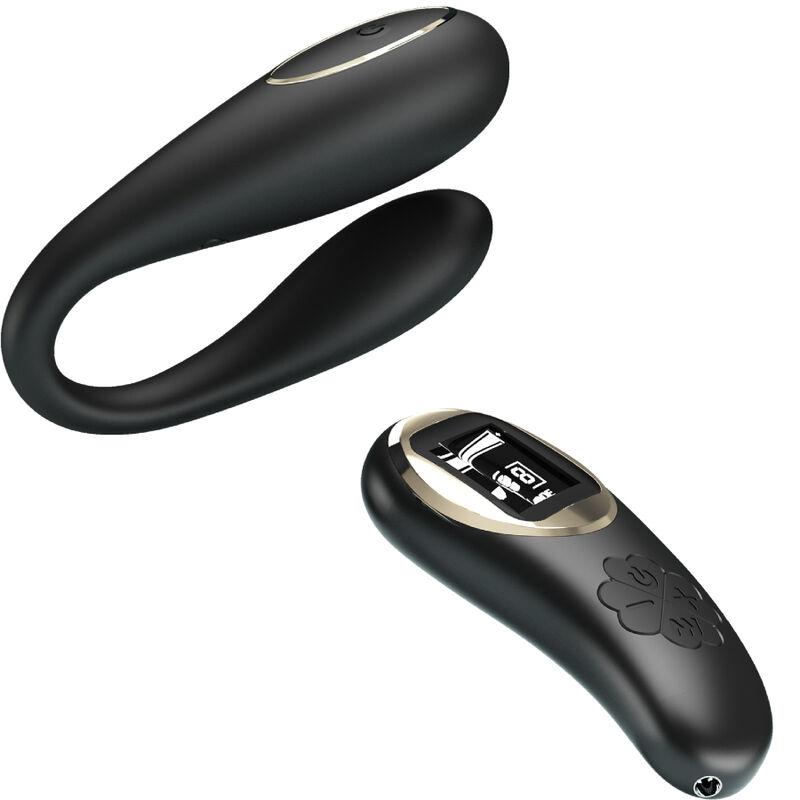 Remote Control-Pretty Love Nathan Vibrator Doppelt erfreut · Vibratoren
