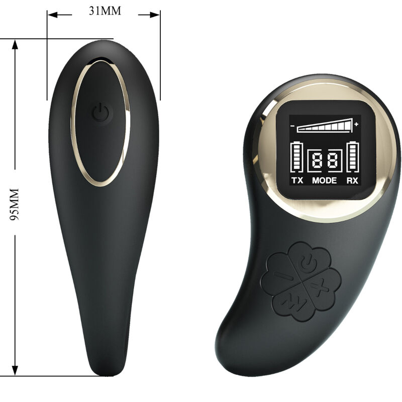 Remote Control-Pretty Love Nathan Vibrator Doppelt erfreut · Vibratoren (Bild 2)