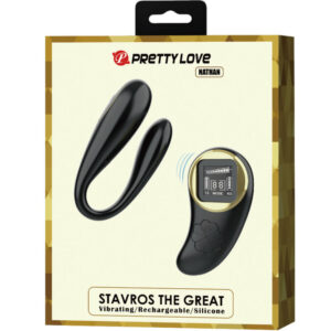 Remote Control-Pretty Love Nathan Vibrator Doppelt erfreut · Vibratoren (Bild 6)