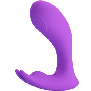 High Tech-Idabelle Vibration und Schaltfläche mit Fernbedienung · Vibratoren