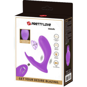 High Tech-Idabelle Vibration und Schaltfläche mit Fernbedienung · Vibratoren (Bild 7)