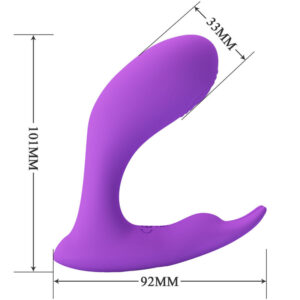 High Tech-Idabelle Vibration und Schaltfläche mit Fernbedienung · Vibratoren (Bild 4)