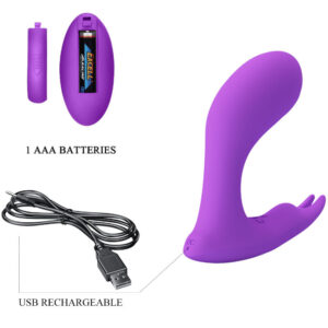 High Tech-Idabelle Vibration und Schaltfläche mit Fernbedienung · Vibratoren (Bild 5)