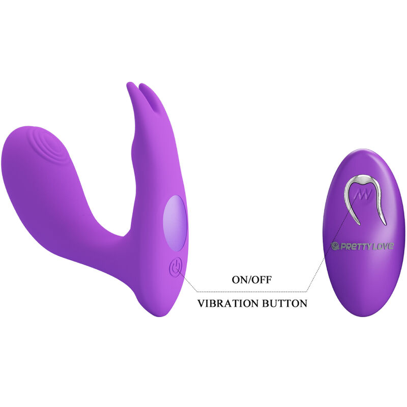High Tech-Idabelle Vibration und Schaltfläche mit Fernbedienung · Vibratoren (Bild 6)