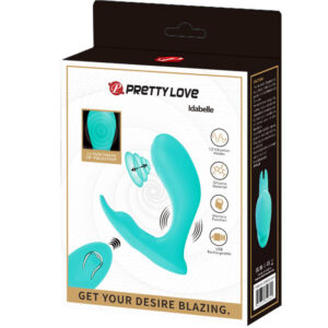 High Tech-Idabelle Vibration und Schaltfläche mit Fernbedienung · Vibratoren (Bild 14)