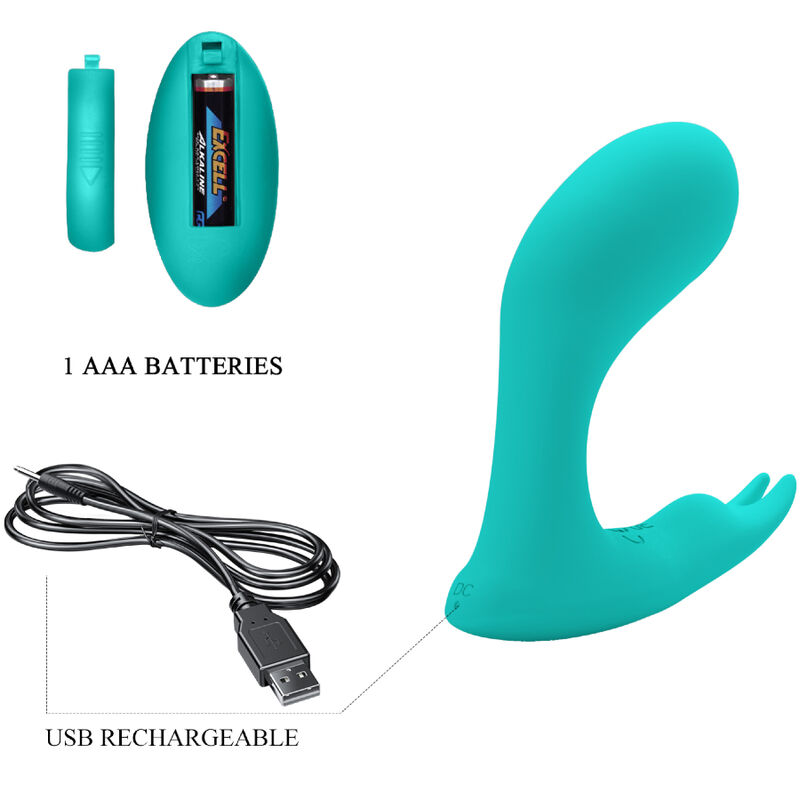 High Tech-Idabelle Vibration und Schaltfläche mit Fernbedienung · Vibratoren (Bild 13)