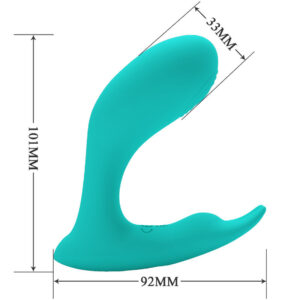 High Tech-Idabelle Vibration und Schaltfläche mit Fernbedienung · Vibratoren (Bild 12)