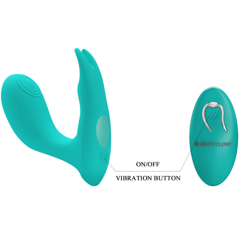 High Tech-Idabelle Vibration und Schaltfläche mit Fernbedienung · Vibratoren (Bild 11)