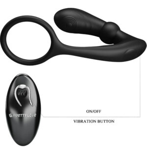 For Him-Warren Penisring und Analplug Vibrator · Sextoys (Bild 6)