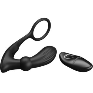 For Him-Warren Penisring und Analplug Vibrator · Sextoys (Bild 3)
