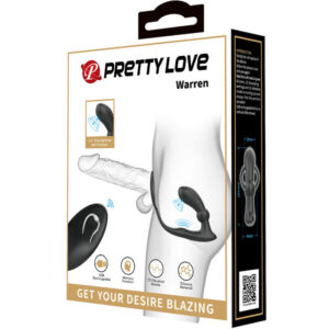 For Him-Warren Penisring und Analplug Vibrator · Sextoys (Bild 7)