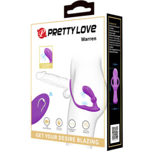 For Him-Warren Penisring und Analplug Vibrator · Sextoys (Bild 13)