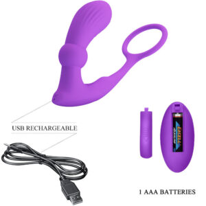 For Him-Warren Penisring und Analplug Vibrator · Sextoys (Bild 12)