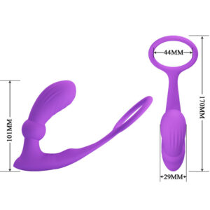 For Him-Warren Penisring und Analplug Vibrator · Sextoys (Bild 11)
