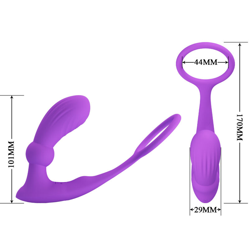 For Him-Warren Penisring und Analplug Vibrator · Sextoys (Bild 11)