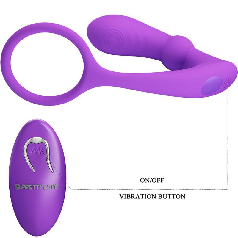 For Him-Warren Penisring und Analplug Vibrator · Sextoys (Bild 10)