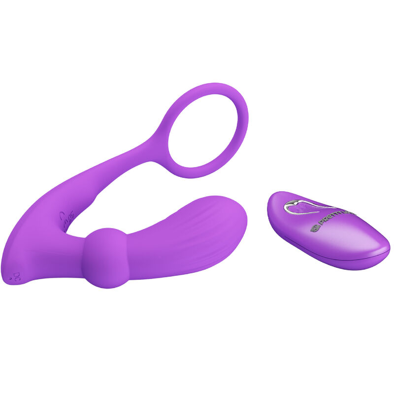 For Him-Warren Penisring und Analplug Vibrator · Sextoys (Bild 9)