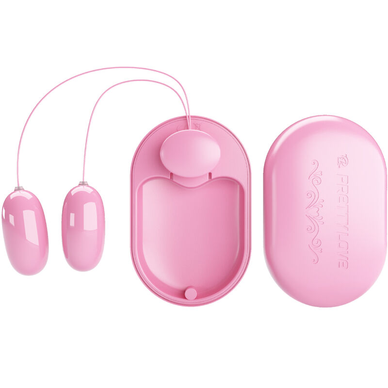 Remote Control-Fun Box Bullet Vibrante Rosa-Silikon, 12 Geschwindigkeiten · Vibratoren (Bild 2)