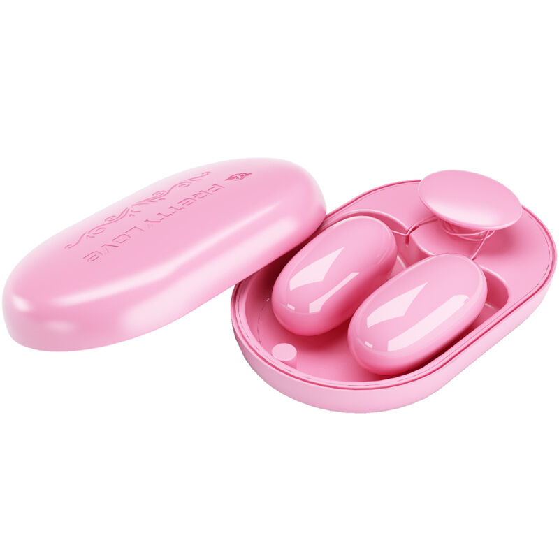 Remote Control-Fun Box Bullet Vibrante Rosa-Silikon, 12 Geschwindigkeiten · Vibratoren (Bild 4)