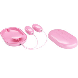 Remote Control-Fun Box Bullet Vibrante Rosa-Silikon, 12 Geschwindigkeiten · Vibratoren (Bild 3)